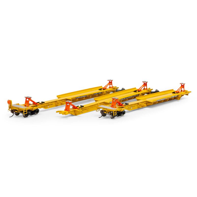 HO RTR 57' Trinity Spine Car, TTRX #360821 (3)