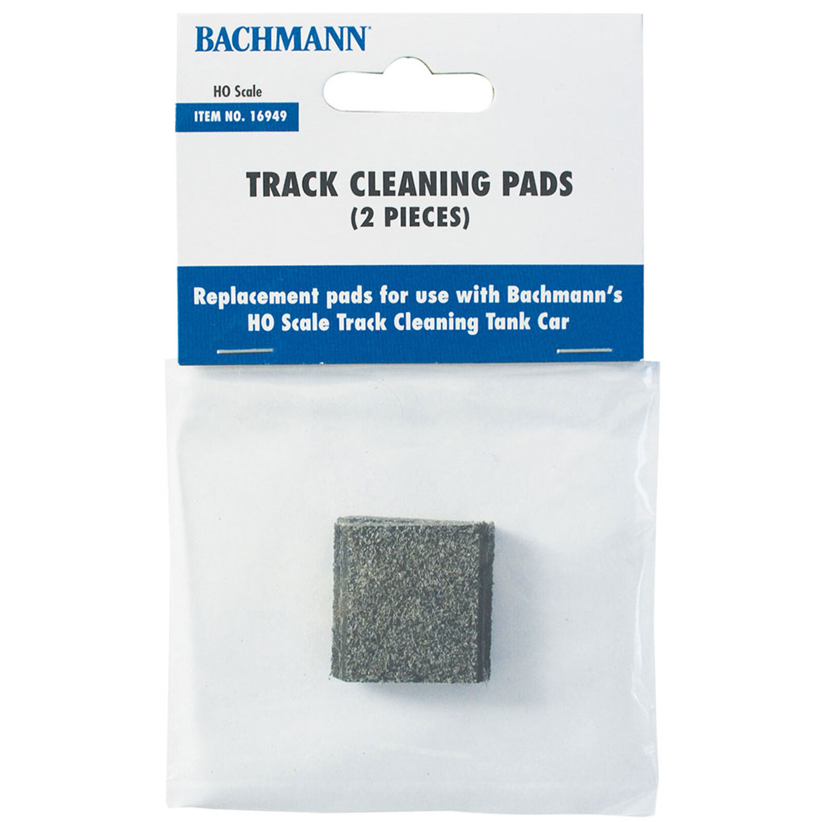Track Cleaning Car Replacement Pads (2)