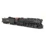 HO Berkshire Locomotive, 1930's Appearance Illinois Central #7050 with DCC, Sound, & Smoke