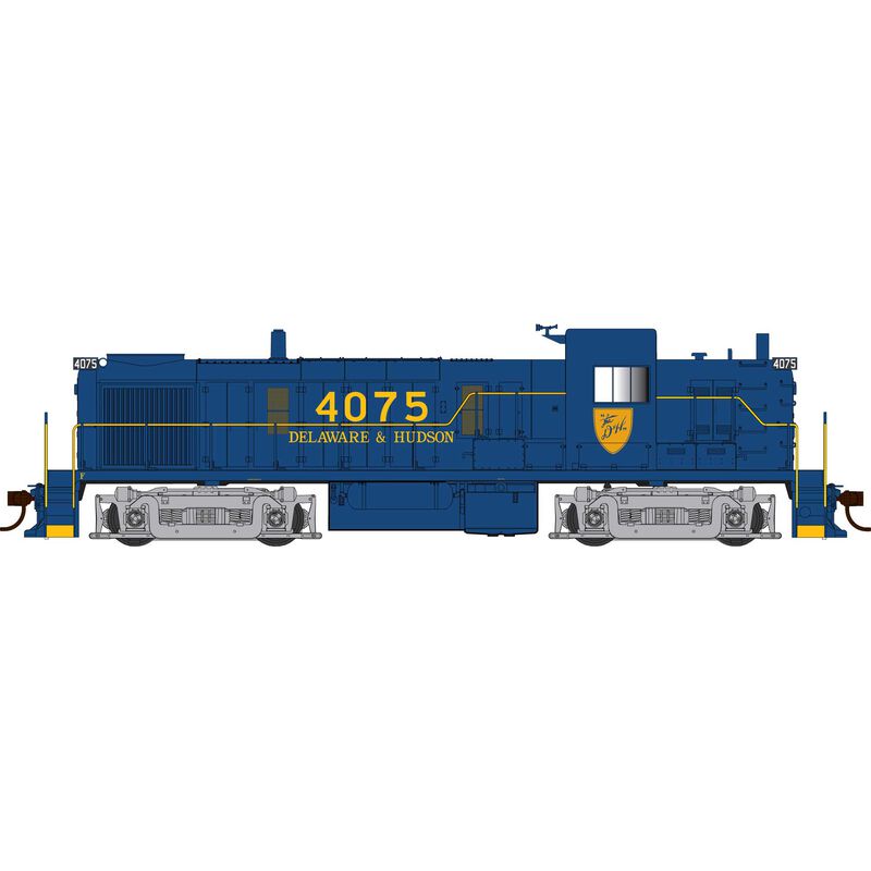 HO Alco RS-3 DCC/Sound D&H #4075