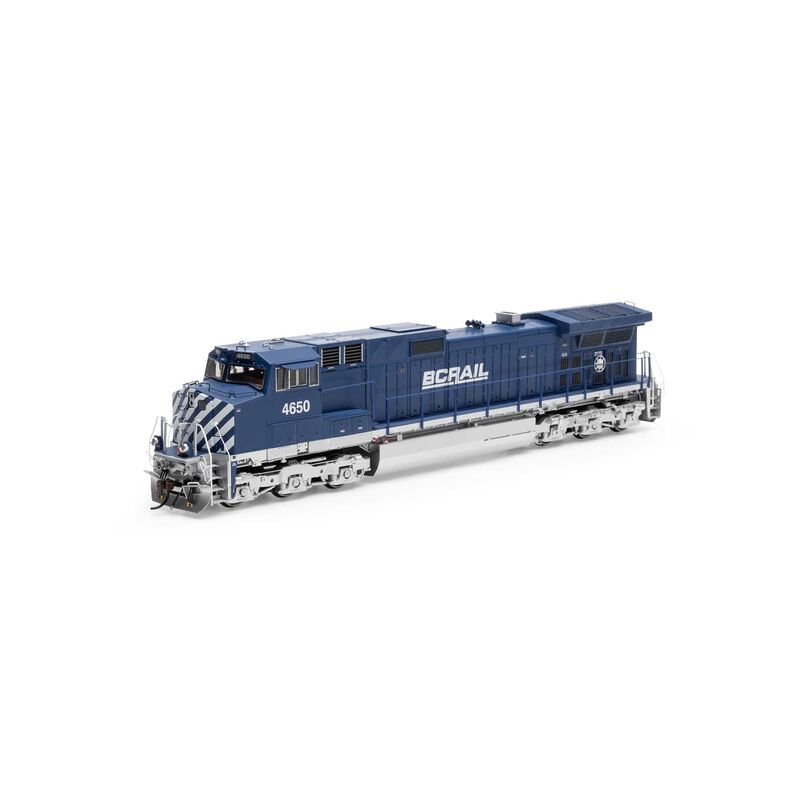 HO Dash 9-44CW Locomotive, BCOL #4650