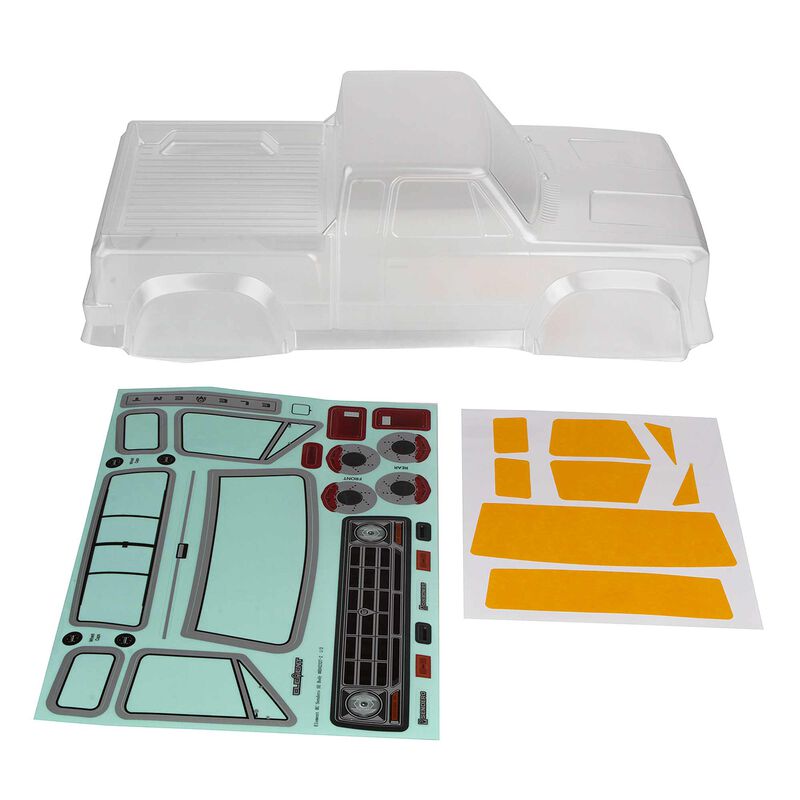 Sendero Body, Clear, 1/10 Element Enduro SE