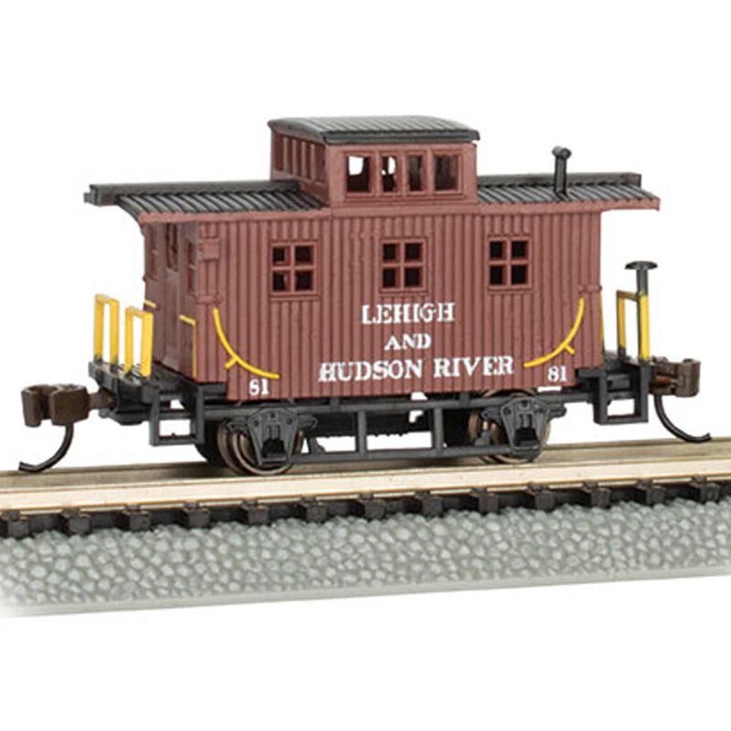 N Old Time Caboose L&HR #81