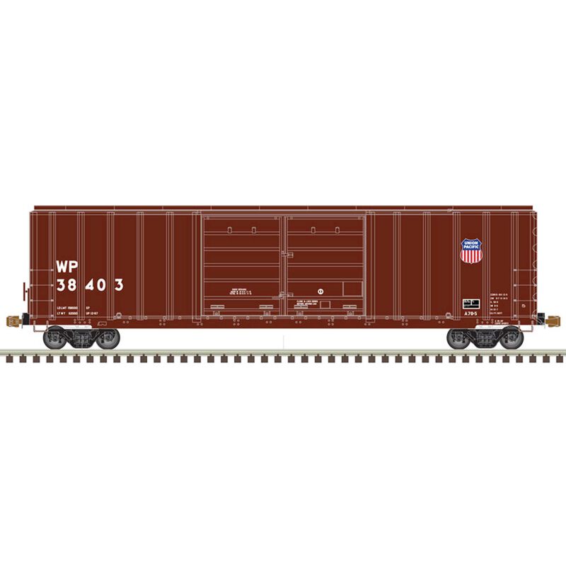 HO FMC 5077 DD Box UP #38401