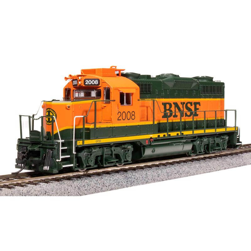 HO EMD GP20 Locomotive, Heritage I, Paragon 4, BNSF 2008