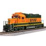 HO EMD GP20 Locomotive, Heritage I, Paragon 4, BNSF 2008