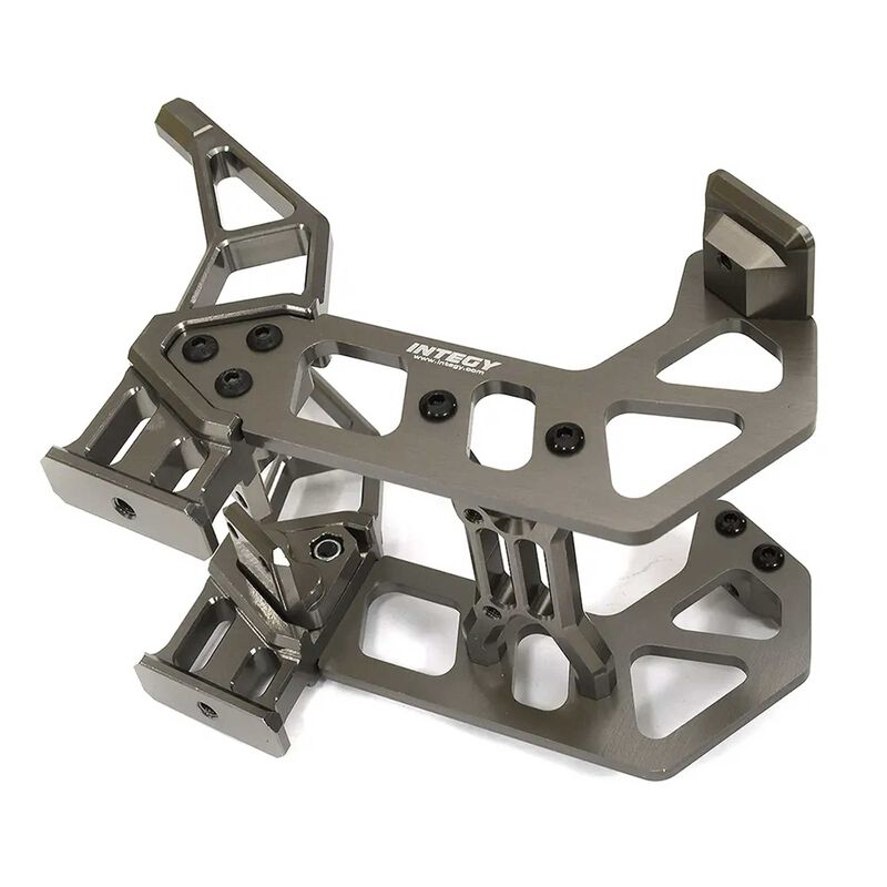 Billet Machined Wing Mount Set & Diffuser Supports for ARRMA 1/7 Limitless All-Road