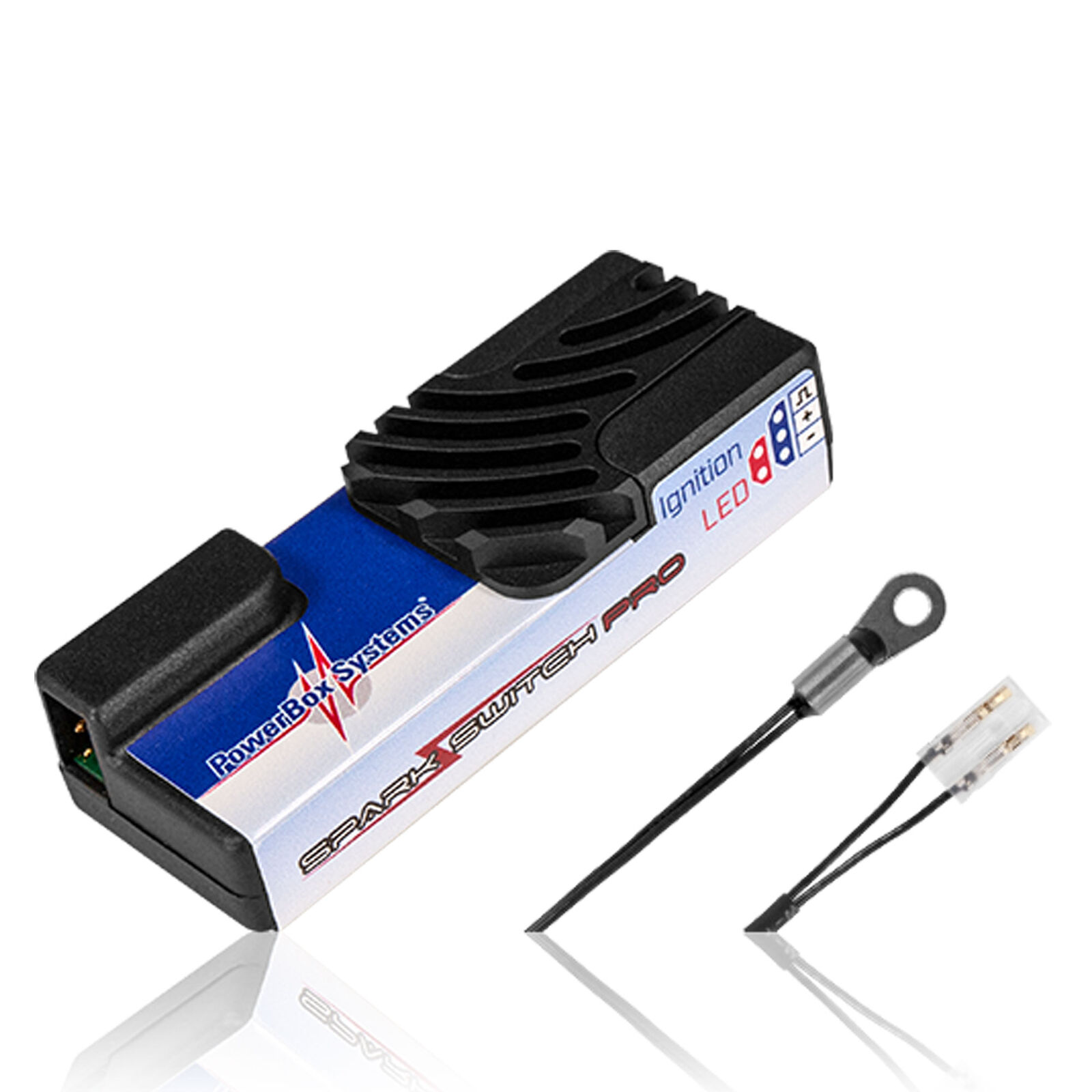 SparkSwitch PRO including Temperature sensor