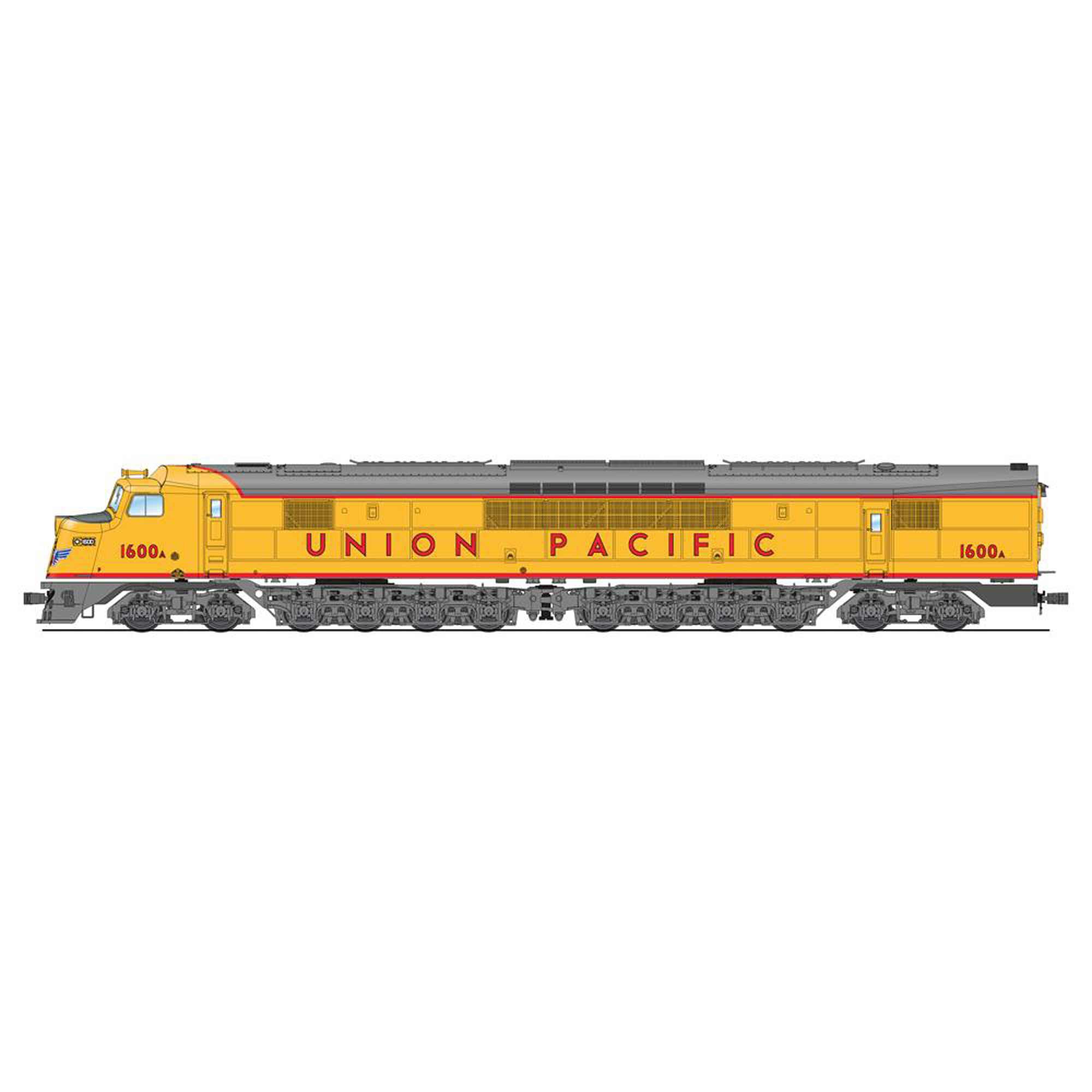 Broadway Limited Imports HO Centipede with DCC & Paragon 4 Sound