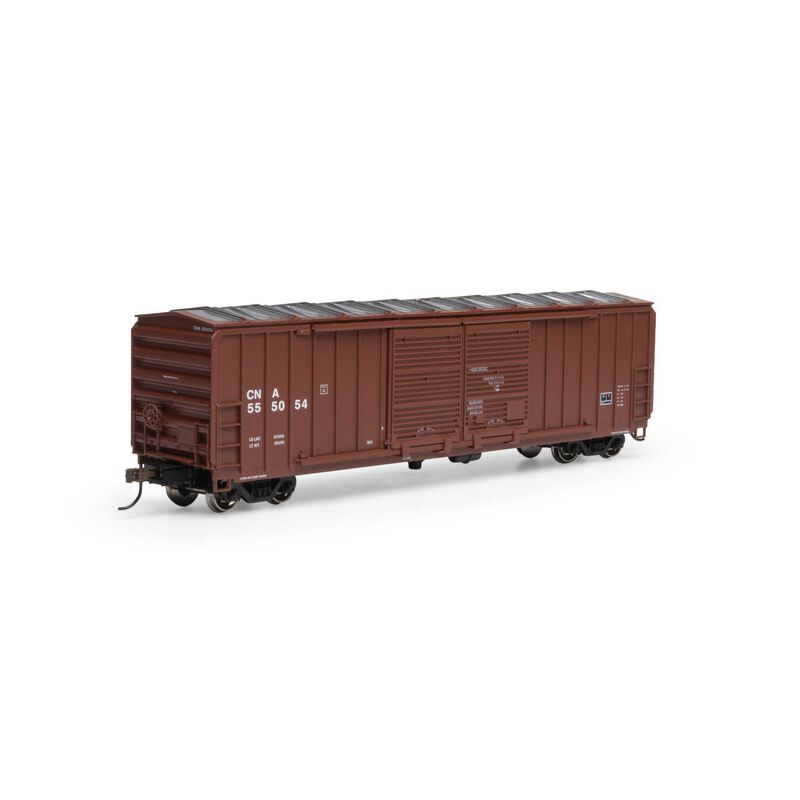 HO 50' FMC 5283 DD Box, CN #555054
