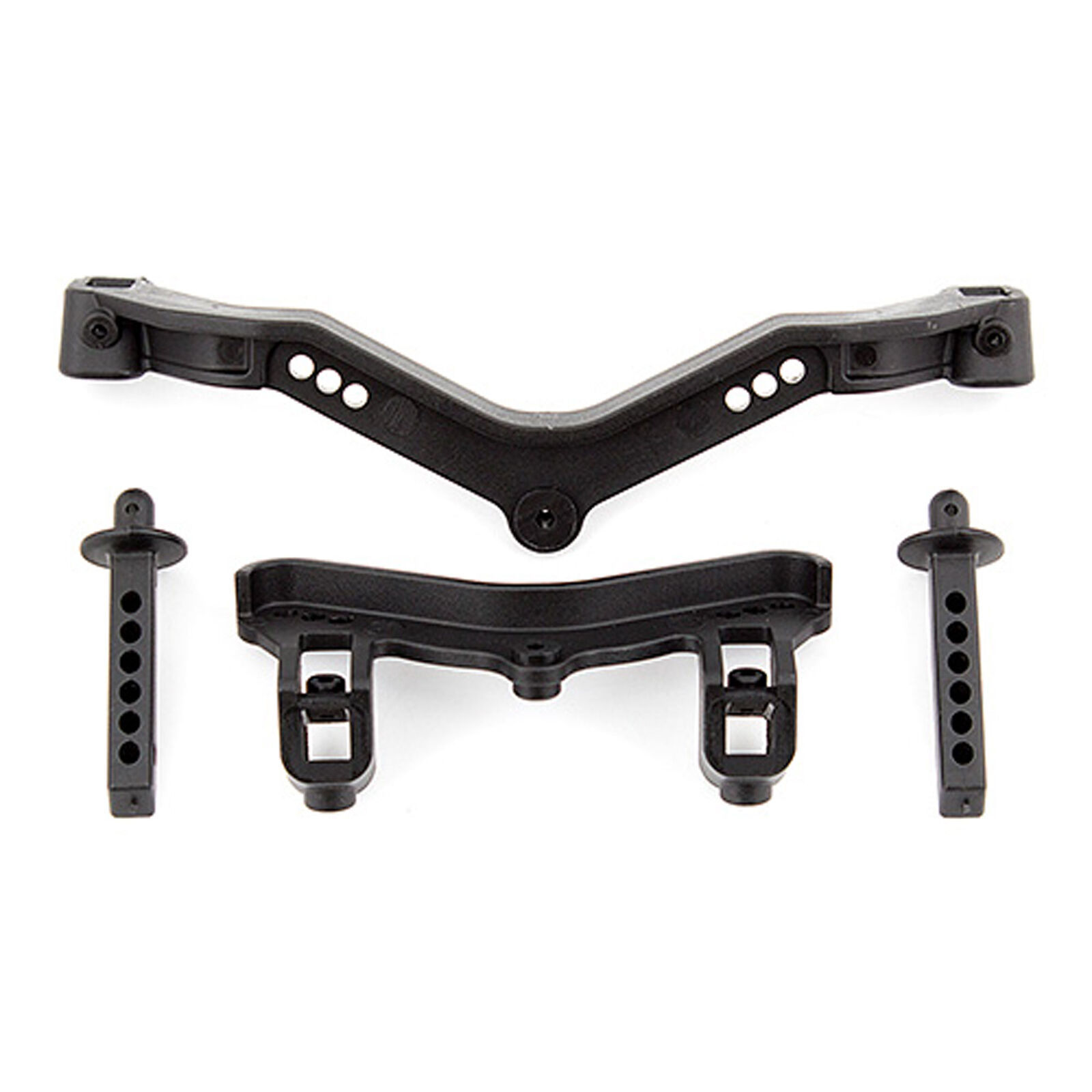 Front Body Mounts & Posts, 1/10 Team Associated Reflex DB10
