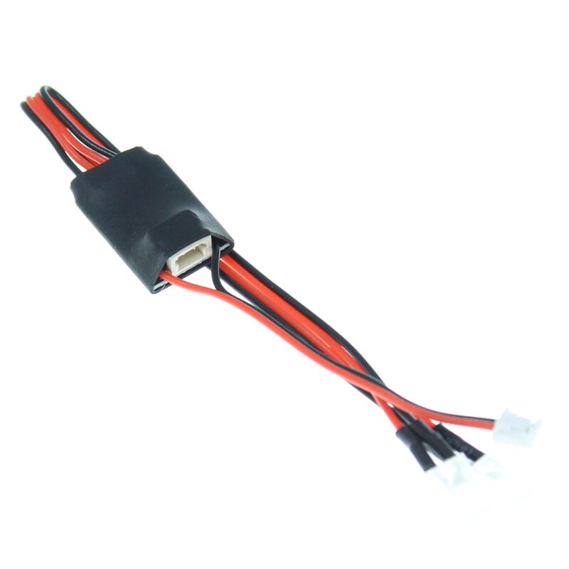 Headlight LED Set, 1/16 Redcat Volcano-16 (2)