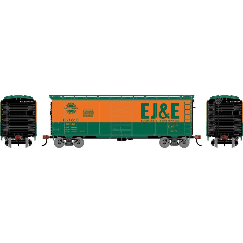 HO ATH 40' Superior Door Box Car, EJE #61010