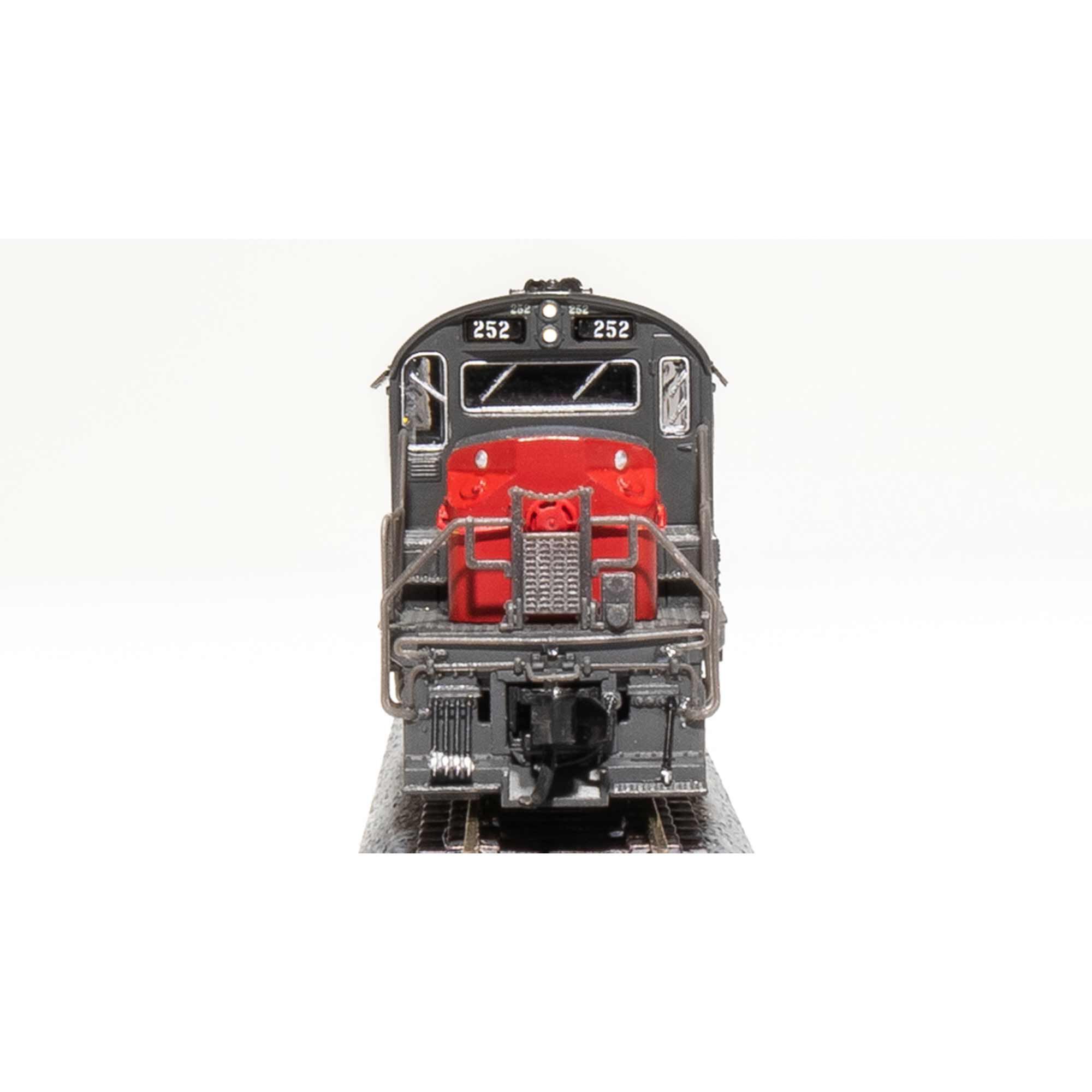 Broadway Limited Imports N Alco RSD-15 Locomotive, Gray & Red