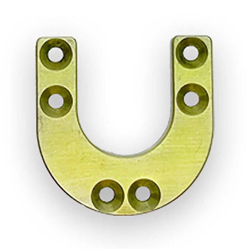 Aluminum Hub Brass Weight: Custom Works Outlaw / Rocket4