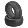1/8 Reflex 83mm Buggy Tires with Inserts, Aqua A1 Compound (2)