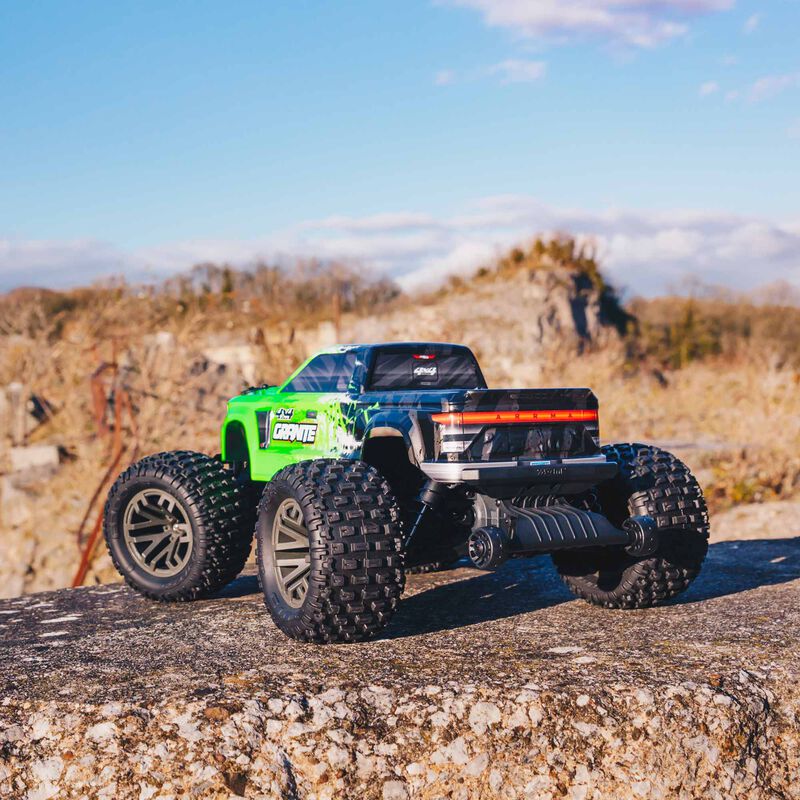 1/10 GRANITE 3S 4X4 RTR Brushless Monster Truck, Green