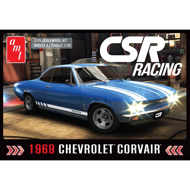 AMT 1/25 1969 Corvair "CSR Racing" Model Kit