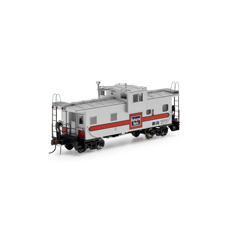 HO GEN ICC Caboose with Lights & Sound, BN #10211
