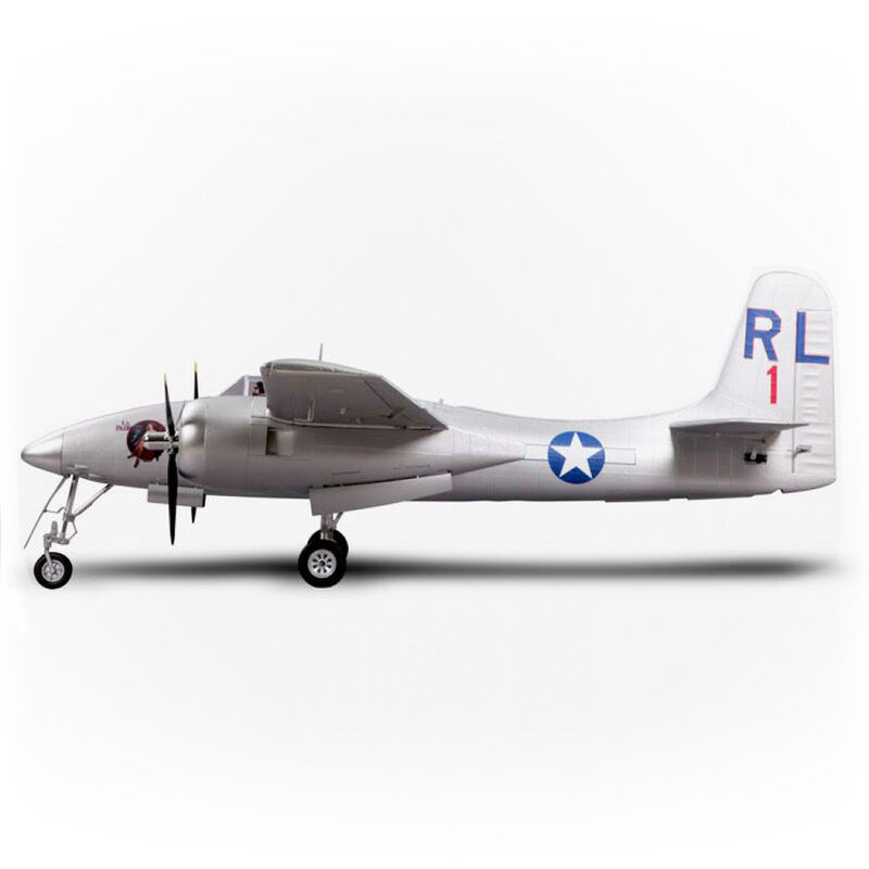 F7F Tigercat PNP, 1700mm: Silver