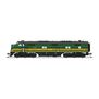 N EMD E7A Locomotive, MEC 705, Green & Dulux Gold with DCC & Sound