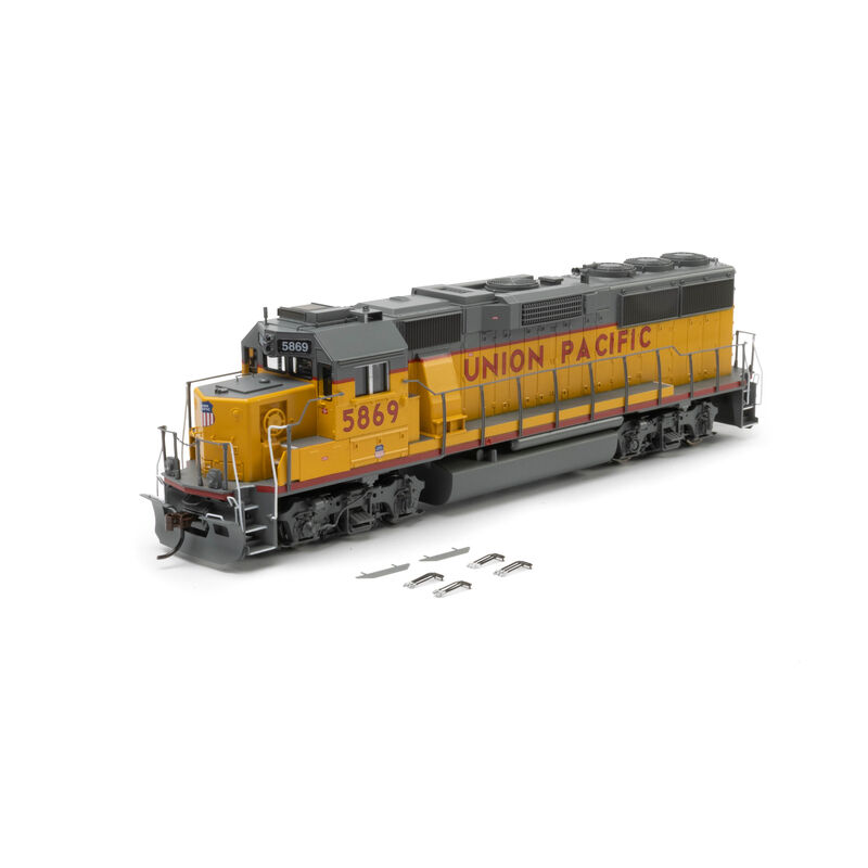 HO EMD GP60 Locomotive with Econami DCC & Sound, UP #5869
