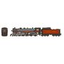 HO H1a 4-6-4 Hudson Locomotive with DCC & Sound CPR #2814