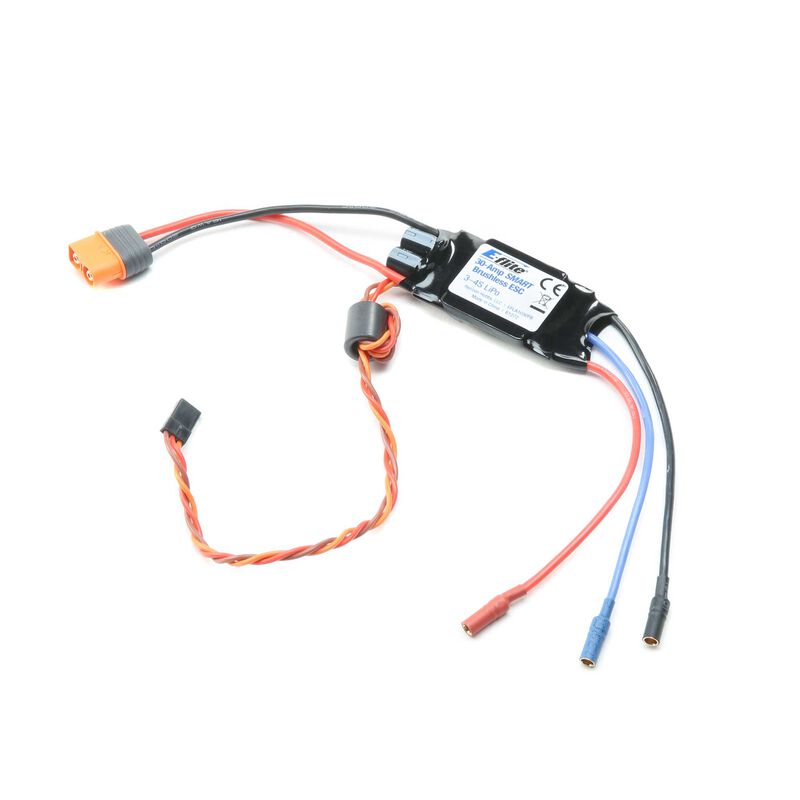 30-Amp Telemetry Capable ESC: Apprentice STS