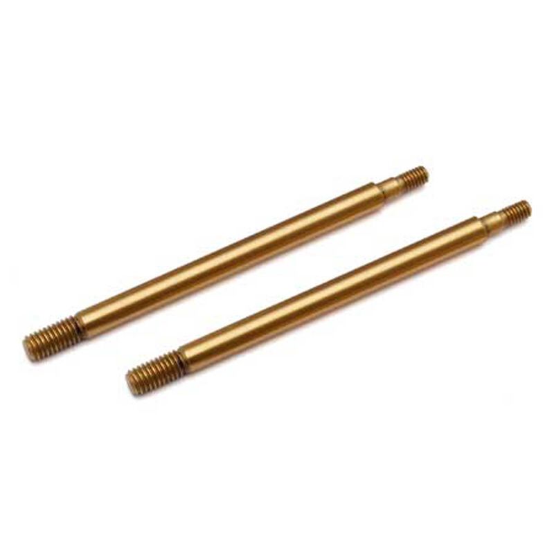 TiN Shock Shafts, 3.5x30.5 mm (2): RC8B3