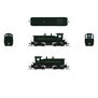 EMD SW7 Switcher, PRR 9386, DGLE, Paragon4 Sound/DC/DCC, N