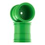 1/10 2.2 Monster Truck Wheels, 12mm Hex, Green (2)