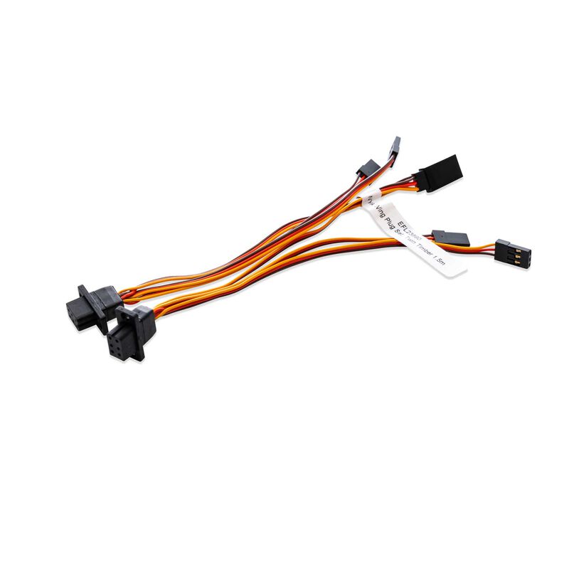 Wing Plug Set: Twin Timber 1.6m