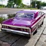 1/10 SixtyFour Chevrolet Impala Brushed 2WD Hopping Lowrider RTR, Purple