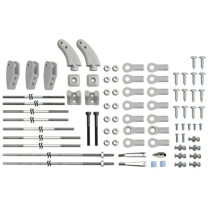 Linkage Set: P-40 Warhawk 35-55cc