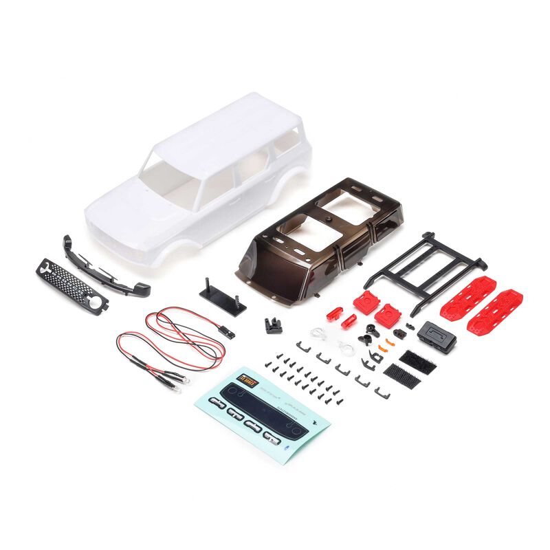Body, White: SCX24 Ford Bronco