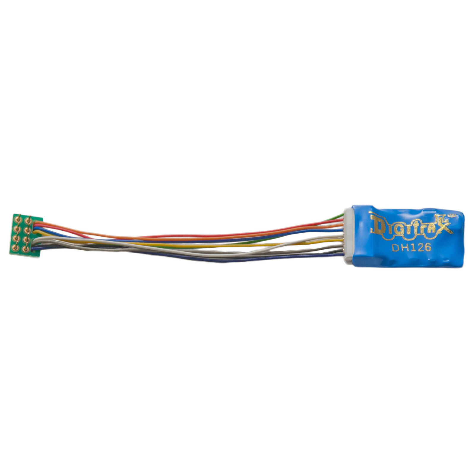HO DCC Decoder Series 6, 3.2" Wires 2FN 9-Pin 1.5A