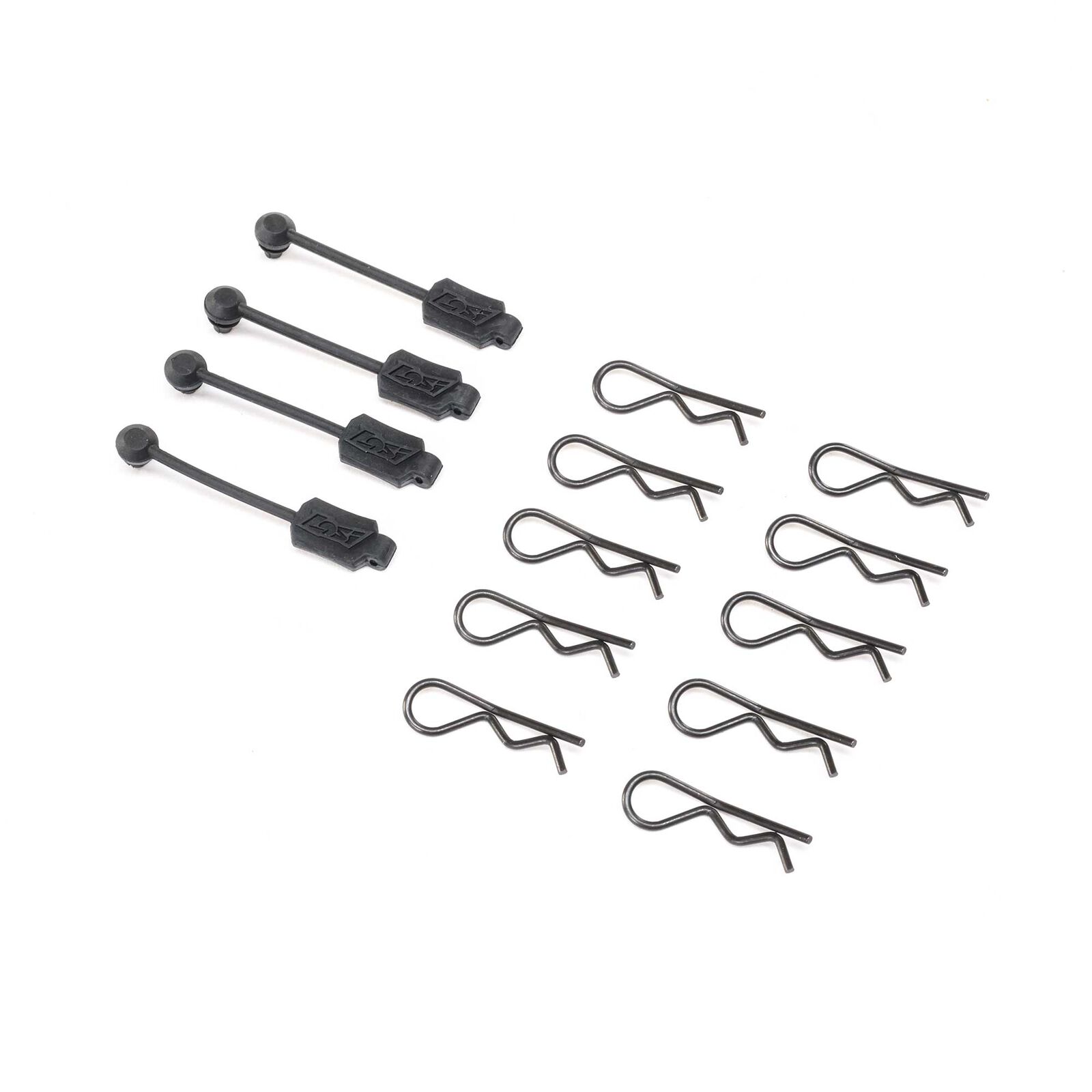 Body Clip (10) & Leash (4): PM-MX/SM