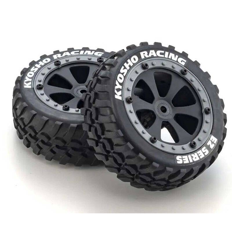 Kyosho Sandmaster Ersatzteil 1:10 Buggy Querlenker Radträger HA links EZ007 KSM