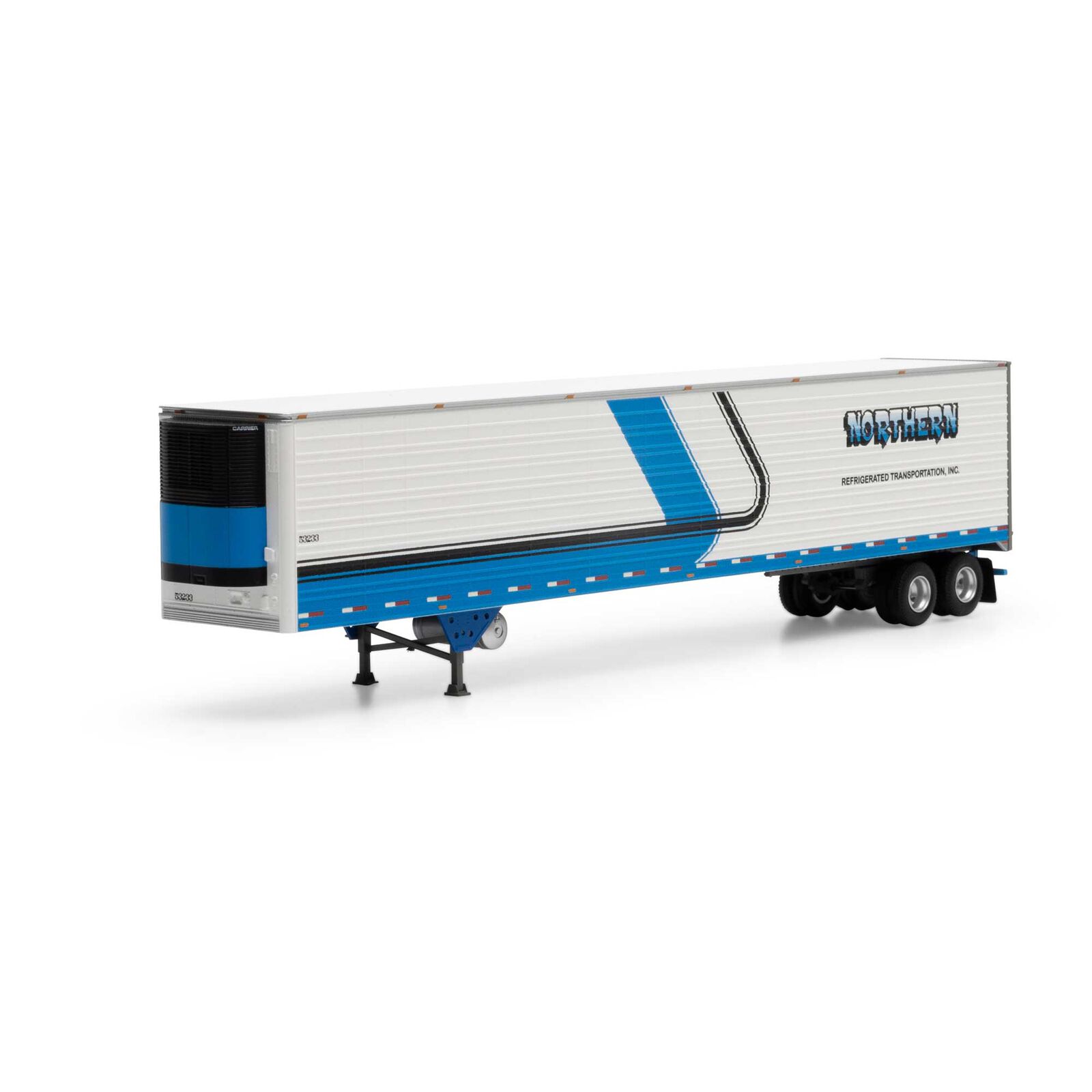 HO 53' Reefer Trailer, Northern Refrigerated #53233