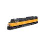HO FP45 Locomotive with DCC & Sound, MILW #2