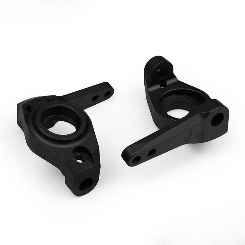 Axial SCX10 8 Degree Knuckles Black Anodized