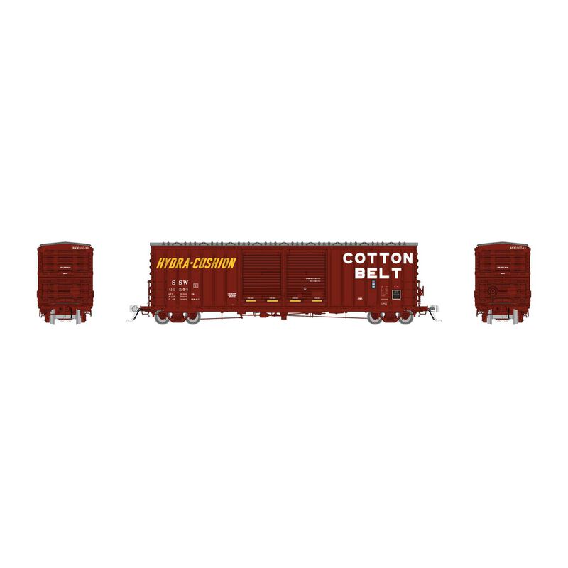 HO PC&F B-70-69 Boxcar: SSW/Cotton Belt: Single Car