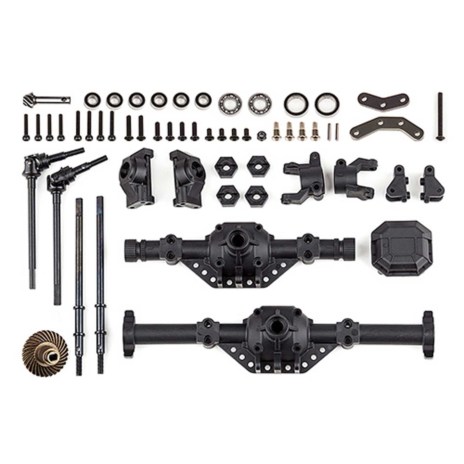 Axle Kit, 1/10 Element Enduro