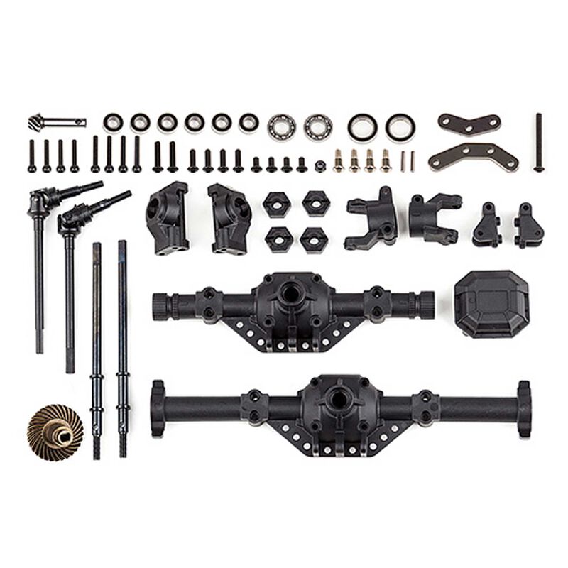 Axle Kit, 1/10 Element Enduro