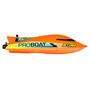 Jet Jam 12" Self-Righting Pool Racer Brushed RTR, Orange