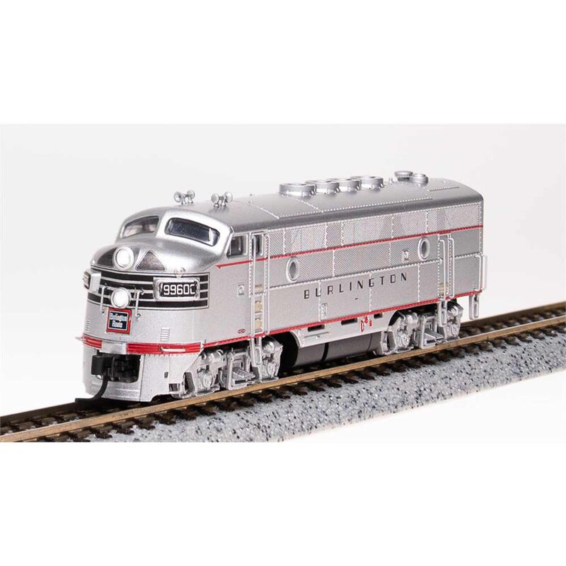 N EMD F3 Paragon4, CBQ #9960C