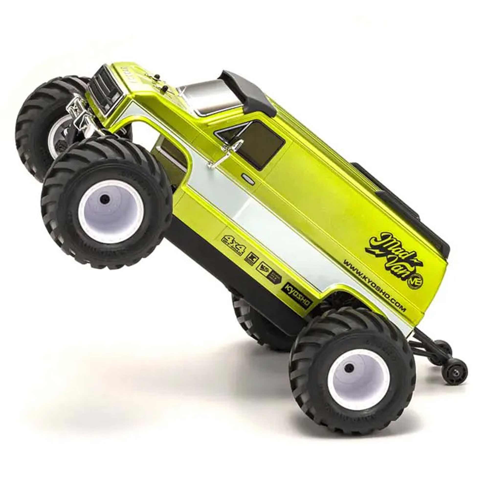 Kyosho 1/10 Mad Van Fazer Mk2 FZ02L-BT Brushless 4x4 Monster Truck