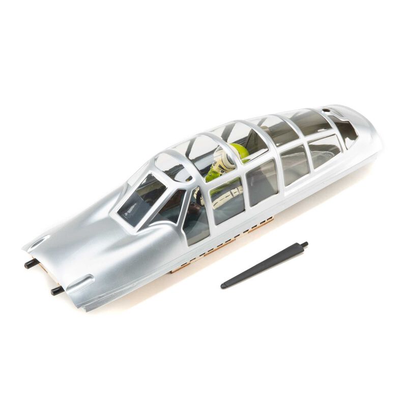 Canopy Hatch: ZERO A6M EP/GP .46-.55 ARF 55"