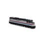 HO SDP40F Locomotive with DCC & Sound, Amtrak, Phase II #537