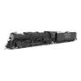 ATSF 4-8-4, #3758, In Service, No-Sound / DCC-Ready, N